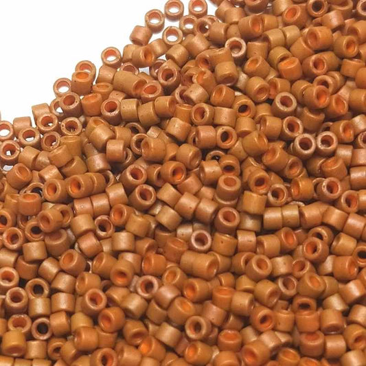 11/0 MIYUKI delica - Dyed Matte Opaque Sienna - DB794 - 1gr. -  - Crystaldreams Abalorios