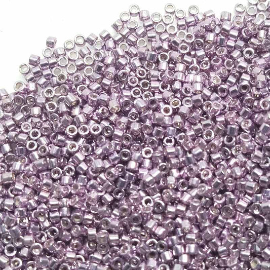 11/0 MIYUKI delica - Galvanized Rose - 1gr. - DB419 -  - Crystaldreams Abalorios