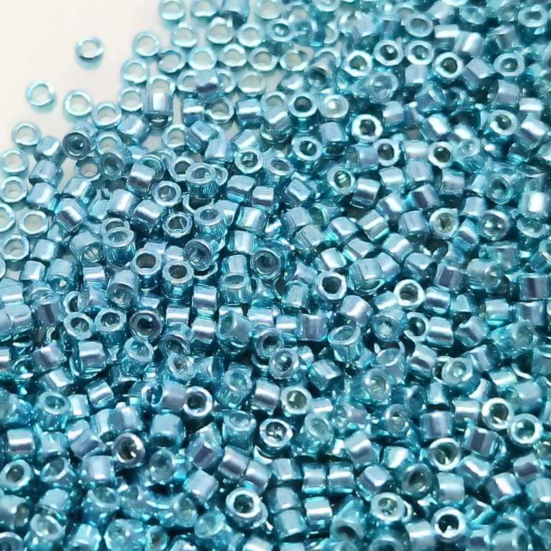 11/0 MIYUKI delica - Galvanized Sea Foam - 1gr.  - DB416 -  - Crystaldreams Abalorios