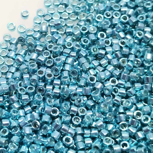 11/0 MIYUKI delica - Galvanized Sea Foam - 1gr.  - DB416 -  - Crystaldreams Abalorios