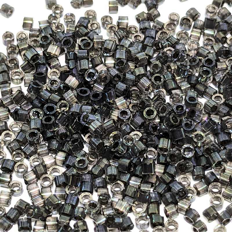 11/0 MIYUKI delica - Gray Silk Satin - 1gr. - DB1818 -  - Crystaldreams Abalorios