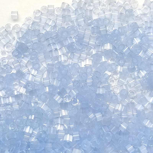 11/0 MIYUKI delica - Light Blue Silk Satin - 1gr. - DB831 -  - Crystaldreams Abalorios