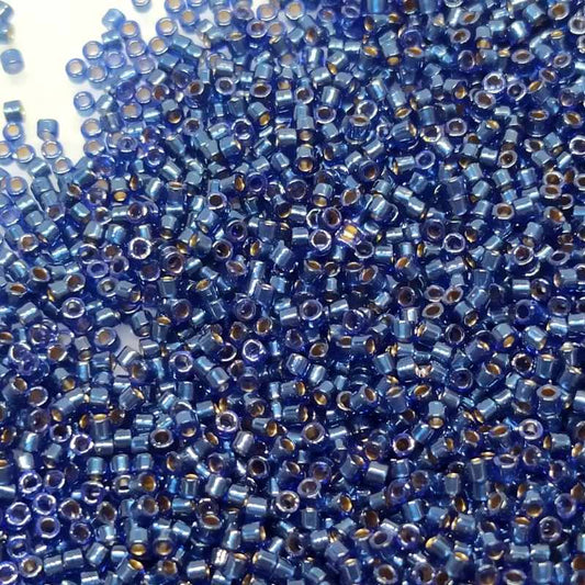 11/0 MIYUKI delica - Lined Cobalt Luster - 1gr. - DB278 -  - Crystaldreams Abalorios