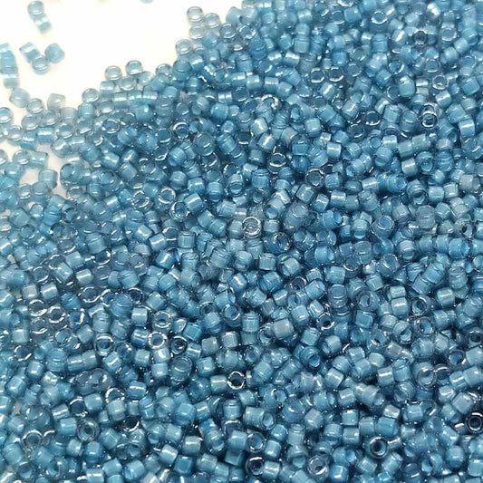 11/0 MIYUKI delica - Luminous Dusk Blue 1gr. - DB2054 -  - Crystaldreams Abalorios