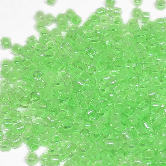 11/0 MIYUKI delica - Luminous Mint Green - 1gr. -  - Crystaldreams Abalorios