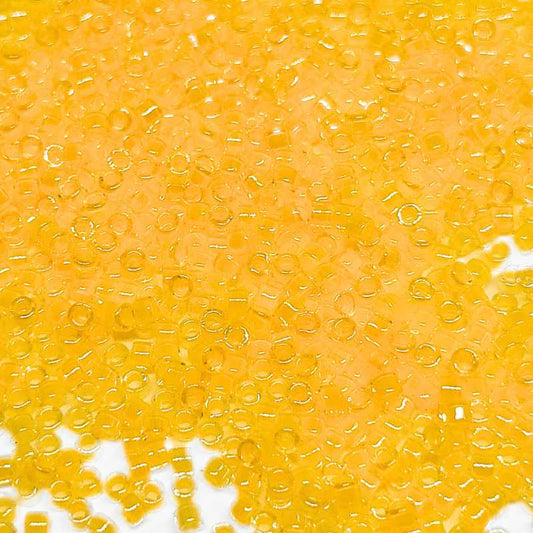 11/0 MIYUKI delica - Luminous Sun Glow - 1gr. DB2032 -  - Crystaldreams Abalorios