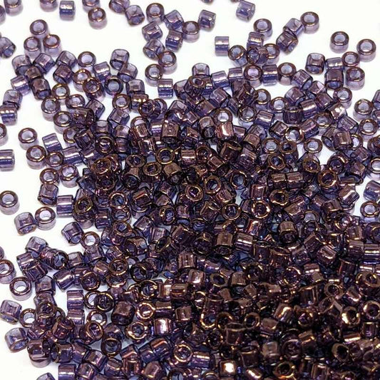 11/0 MIYUKI delica - Luster Lavender - DB117 - 1gr. -  - Crystaldreams Abalorios