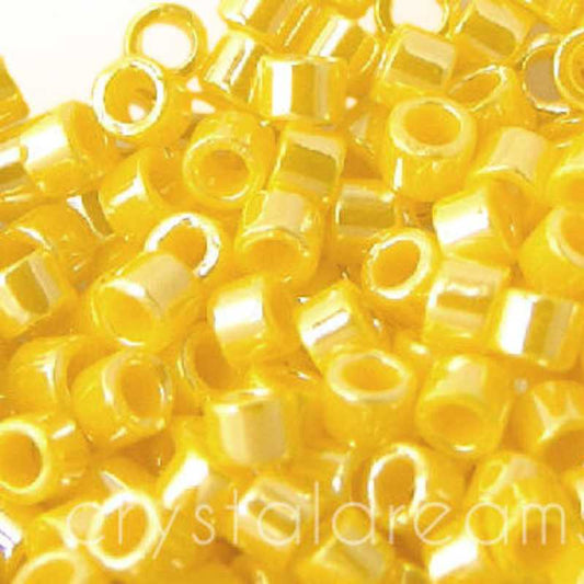 11/0 MIYUKI delica - Luster Opaque Jonquil - 1gr. -  - Crystaldreams Abalorios