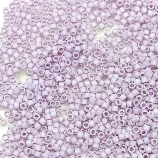 11/0 MIYUKI delica - Matte Lavender - 1gr. - DB356 -  - Crystaldreams Abalorios
