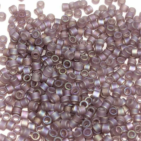 11/0 MIYUKI delica - Matte Light Amethyst - 1gr. - DB857 -  - Crystaldreams Abalorios