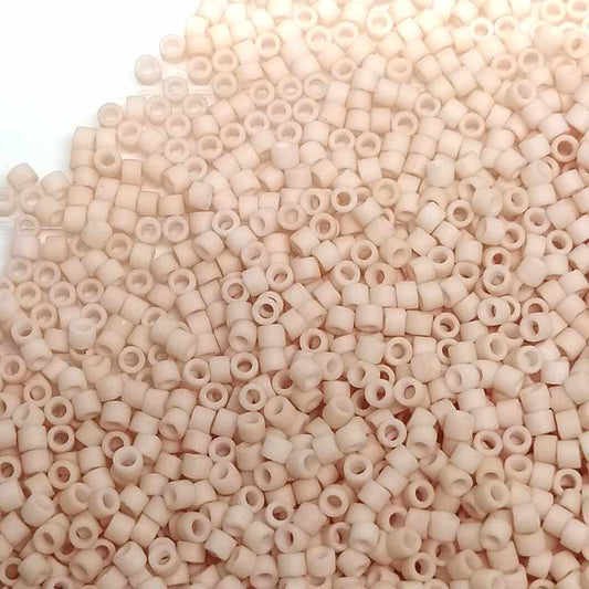 11/0 MIYUKI delica - Matte Light Rose - 1gr. - DB354 -  - Crystaldreams Abalorios