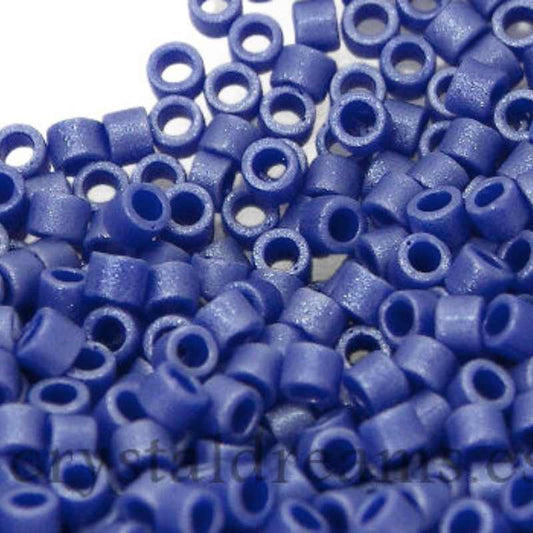 11/0 MIYUKI delica - Matte Metallic Sapphire - 1gr. - DB361 -  - Crystaldreams Abalorios