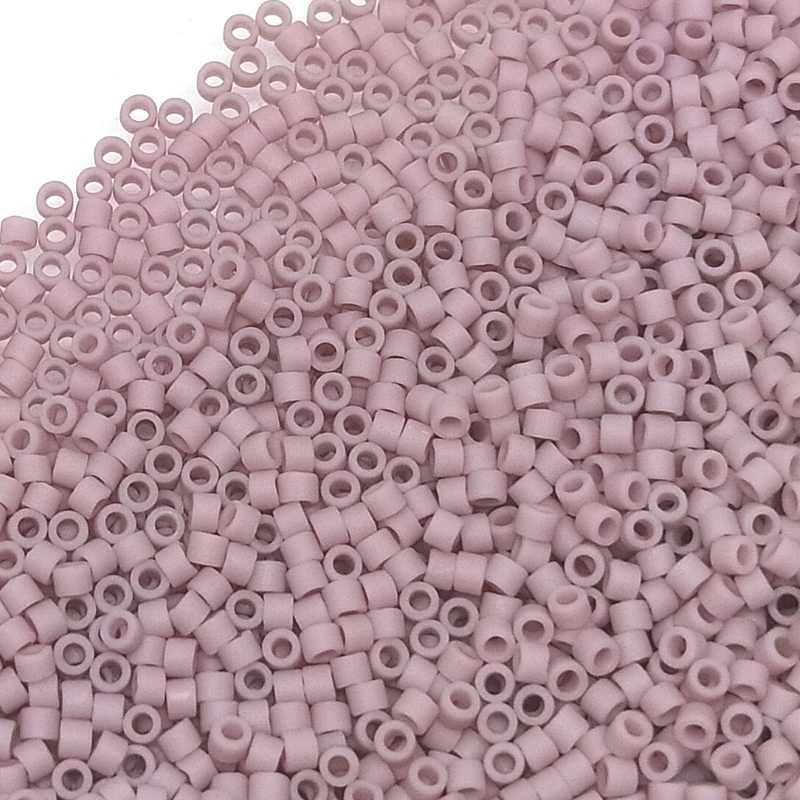11/0 MIYUKI delica - Matte Opaque Amethyst - 1gr. DB758 -  - Crystaldreams Abalorios