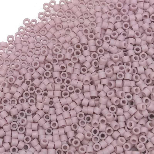 11/0 MIYUKI delica - Matte Opaque Amethyst - 1gr. DB758 -  - Crystaldreams Abalorios