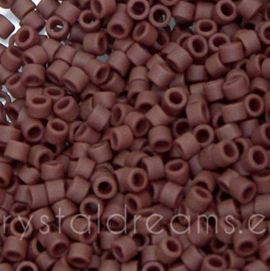 11/0 MIYUKI delica - Matte Opaque Currant - DB1584 - 1gr. -  - Crystaldreams Abalorios