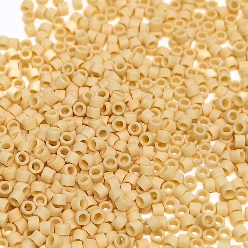 11/0 MIYUKI delica - Matte Opaque Pear - DB1581 - 1gr. -  - Crystaldreams Abalorios