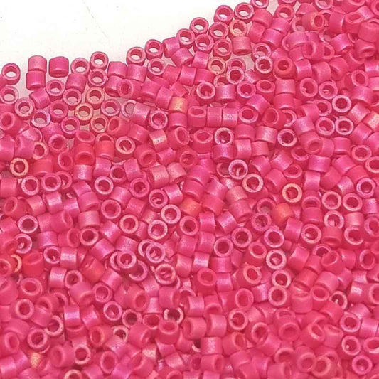 11/0 MIYUKI delica - Matte Opaque Red Luster - 1gr. - DB362 -  - Crystaldreams Abalorios