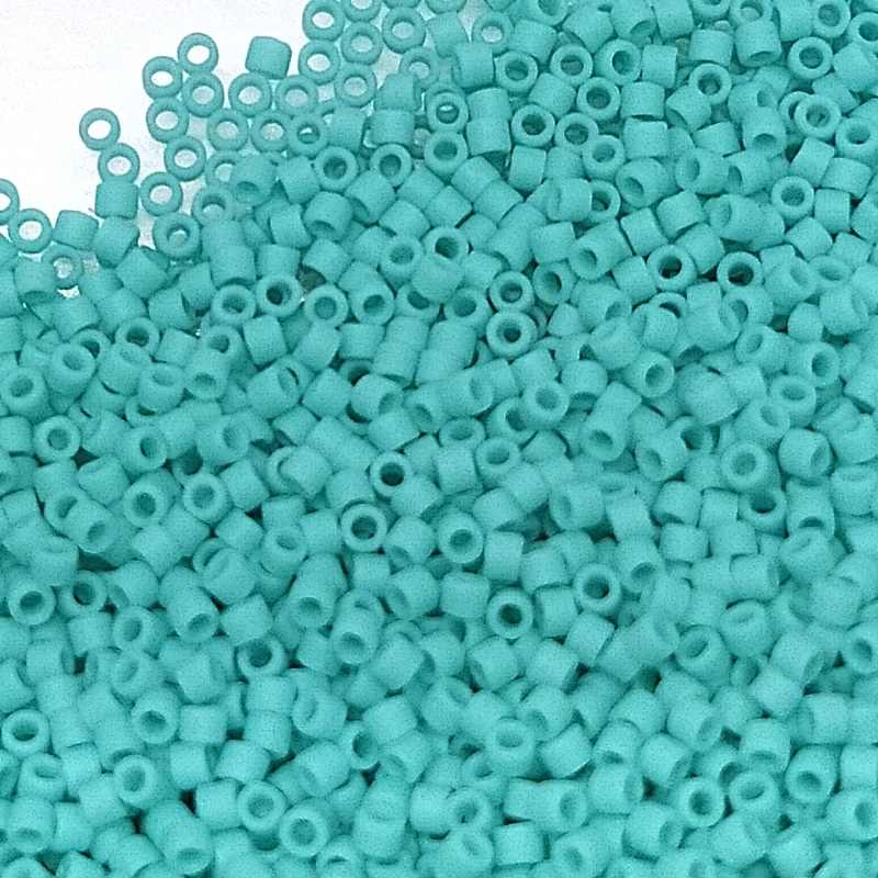 11/0 MIYUKI delica - Matte Opaque Sea Opal - DB1586 - 1gr. -  - Crystaldreams Abalorios