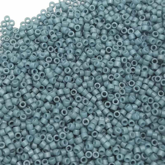 11/0 MIYUKI delica - Matte Opaque Shale - 1gr. - DB792 -  - Crystaldreams Abalorios