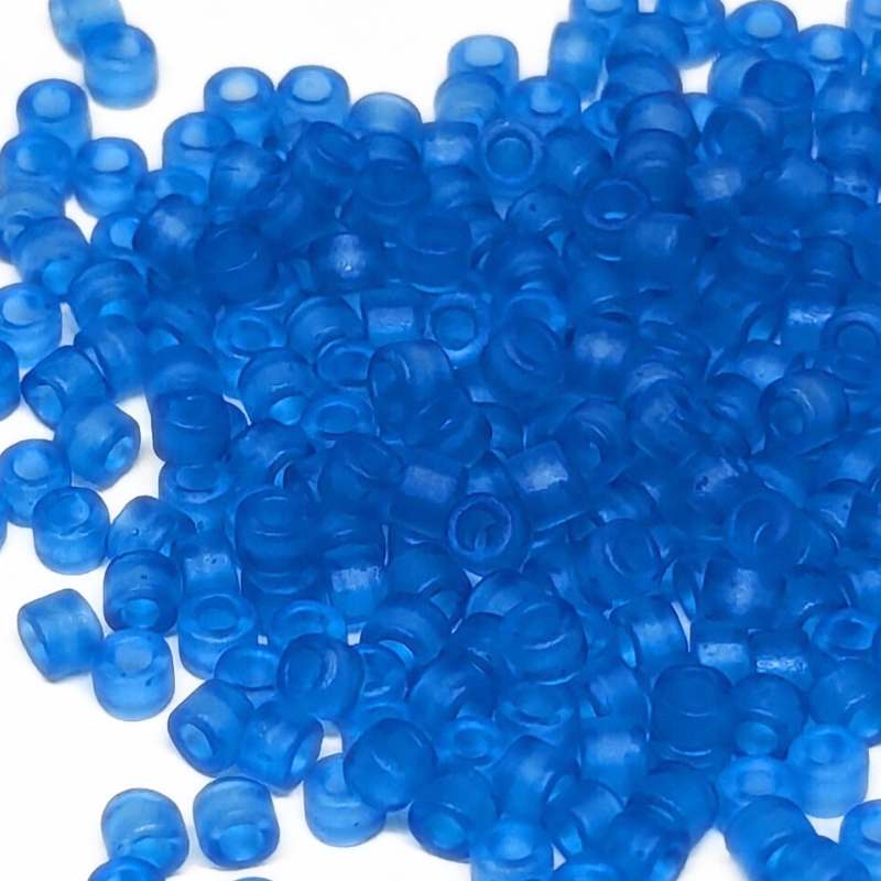 11/0 MIYUKI delica - Matte Transparent Aquamarine - 1gr. DB787 -  - Crystaldreams Abalorios