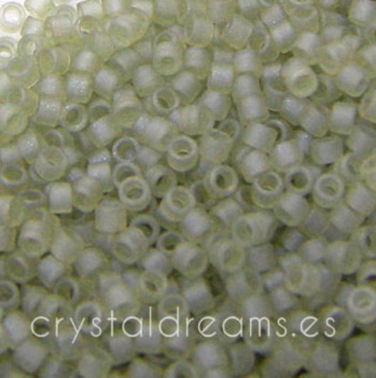 11/0 MIYUKI delica - Matte Trasp. Oyster - 1gr. - DB383 -  - Crystaldreams Abalorios