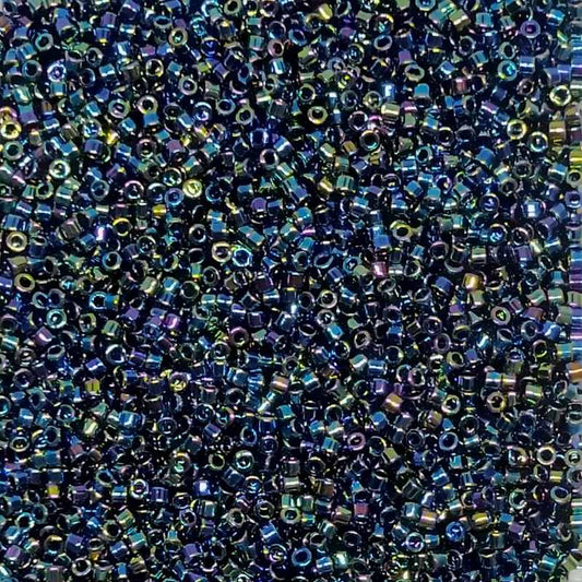 11/0 MIYUKI delica - Medium Blue Iris DB005 - 1gr. -  - Crystaldreams Abalorios