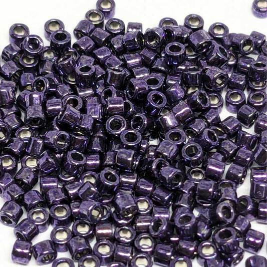 11/0 MIYUKI delica - Metal Amethyst - 1gr. - DB464 -  - Crystaldreams Abalorios