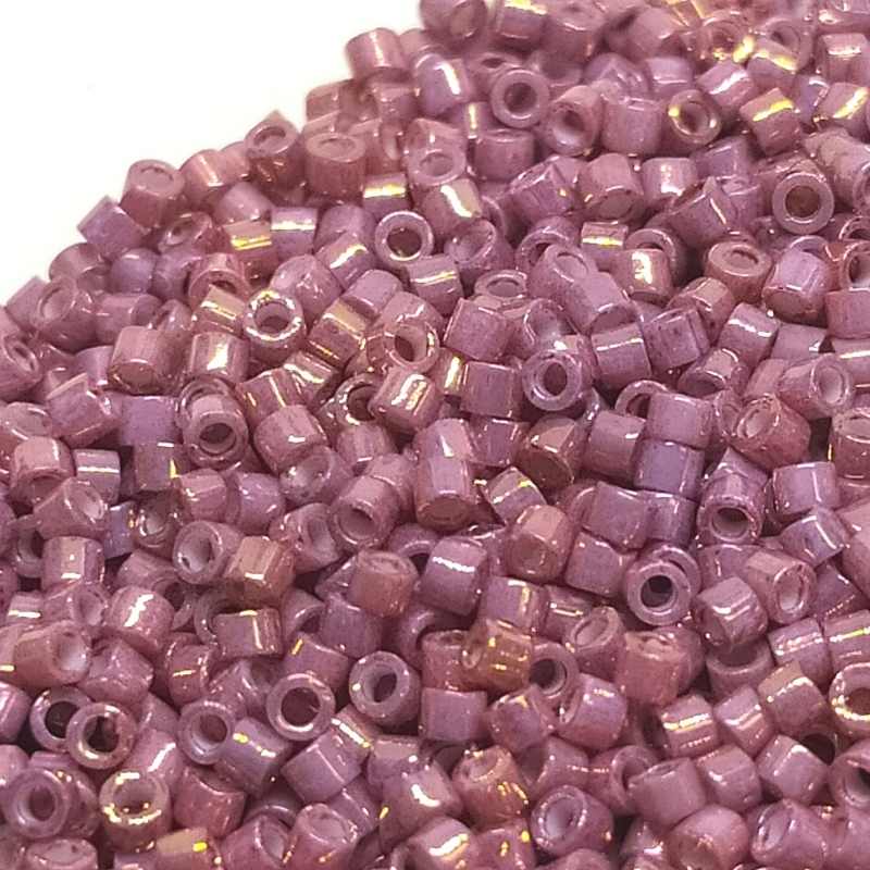 11/0 MIYUKI delica  - Metallic Iris Rhubrab Gold 1gr. - DB1016 -  - Crystaldreams Abalorios