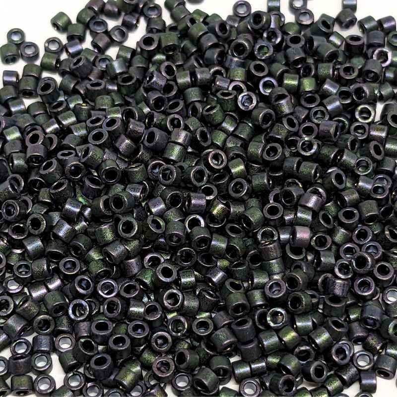 11/0 MIYUKI delica - Metallic Mate Emerald Gold - 1gr. -  - Crystaldreams Abalorios