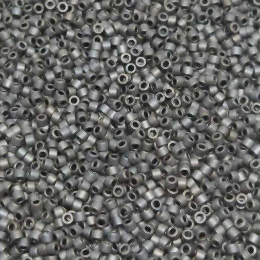 11/0 MIYUKI delica - Metallic Matte Slate - DB306 -  1gr. -  - Crystaldreams Abalorios