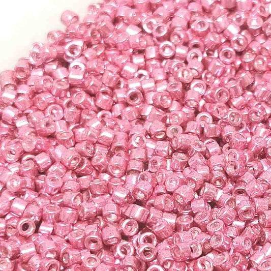 11/0 MIYUKI delica - Metallic rose - 1gr. - DB420 -  - Crystaldreams Abalorios