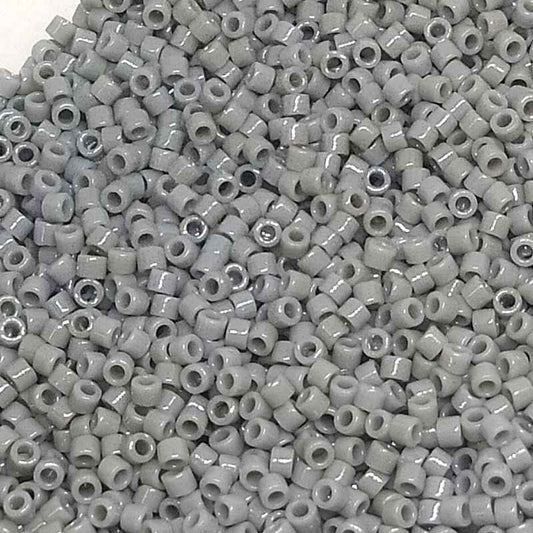 11/0 MIYUKI delica - Opaque Grey - 1gr. - DB731 -  - Crystaldreams Abalorios