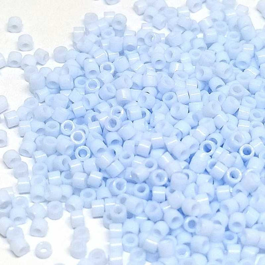 11/0 MIYUKI delica - Opaque Light Sky Blue - 1gr. -  - Crystaldreams Abalorios