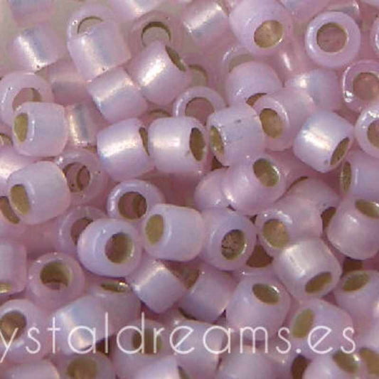 11/0 MIYUKI delica - Pale Rose Opal - 1gr. -  - Crystaldreams Abalorios