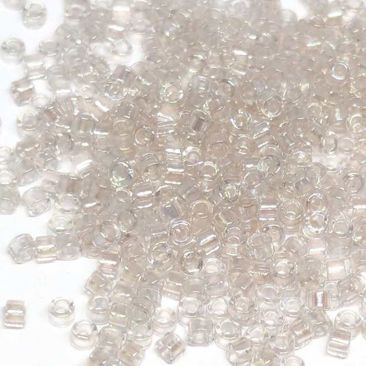 11/0 MIYUKI delica - Pearl lined Light Pink AB - DB1674 - 1gr. -  - Crystaldreams Abalorios