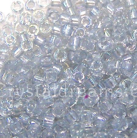 11/0 MIYUKI delica - Pearl lined tra. Pale Grey - DB1677 - 1gr. -  - Crystaldreams Abalorios
