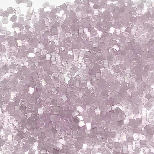 11/0 MIYUKI delica - Pink Silk Satin 1gr. DB833 -  - Crystaldreams Abalorios