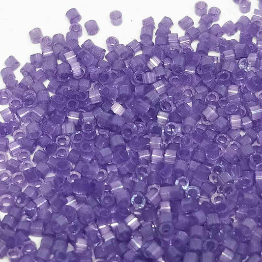 11/0 MIYUKI delica - Satin Lilac - 1gr. -  - Crystaldreams Abalorios
