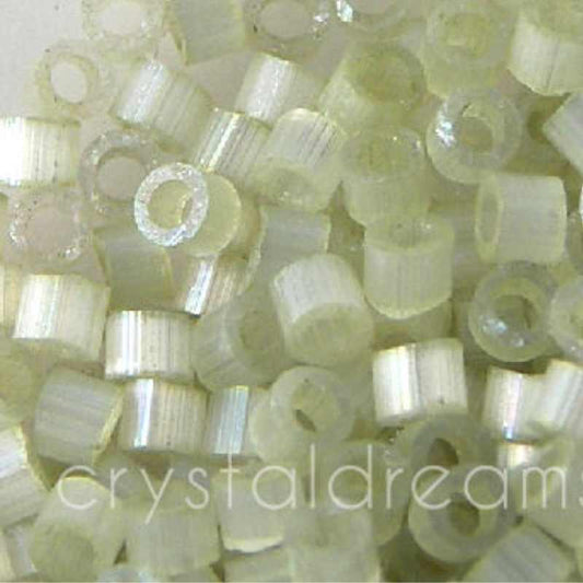 11/0 MIYUKI delica - Satin Pale Lime - 1gr. -  - Crystaldreams Abalorios