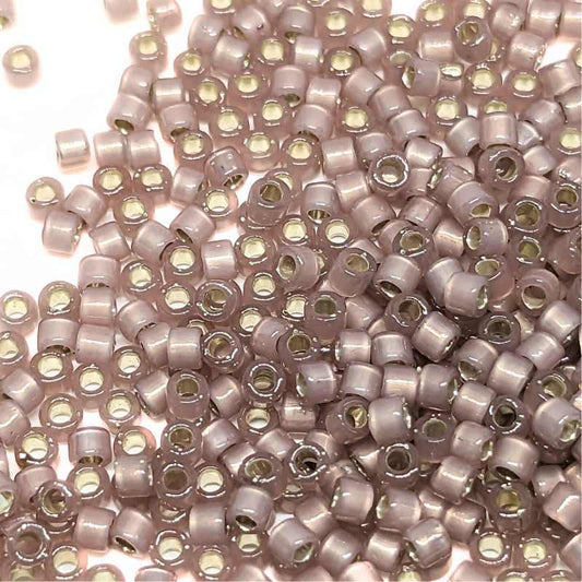 11/0 MIYUKI delica - Shell Opal Silver Lined - 1gr. -  - Crystaldreams Abalorios