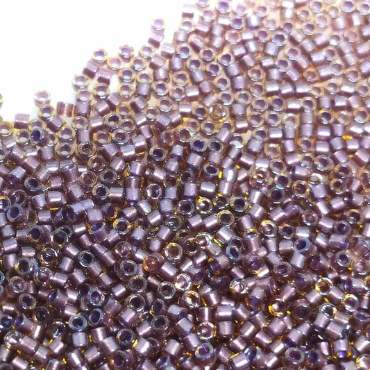 11/0 MIYUKI delica - Sparklin Cinnamon Light Topaz - 1gr. -  - Crystaldreams Abalorios