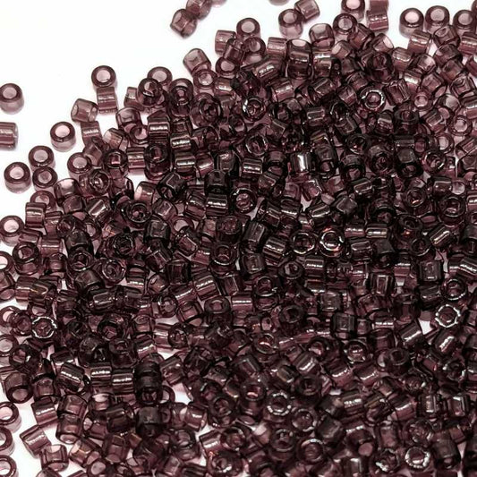 11/0 MIYUKI delica - Transparent Amethyst - 1 gr. -  - Crystaldreams Abalorios