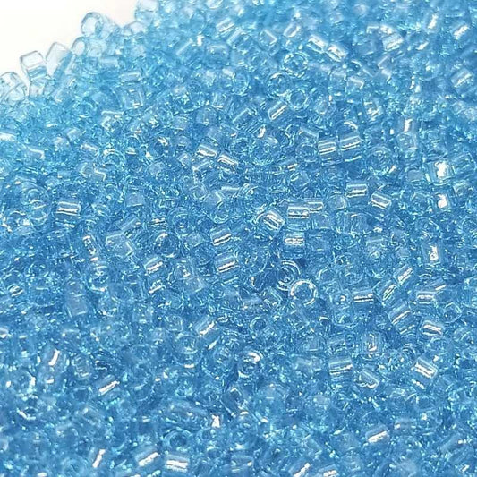 11/0 MIYUKI delica - Transparent Luster Blue - DB113 - 1gr. -  - Crystaldreams Abalorios