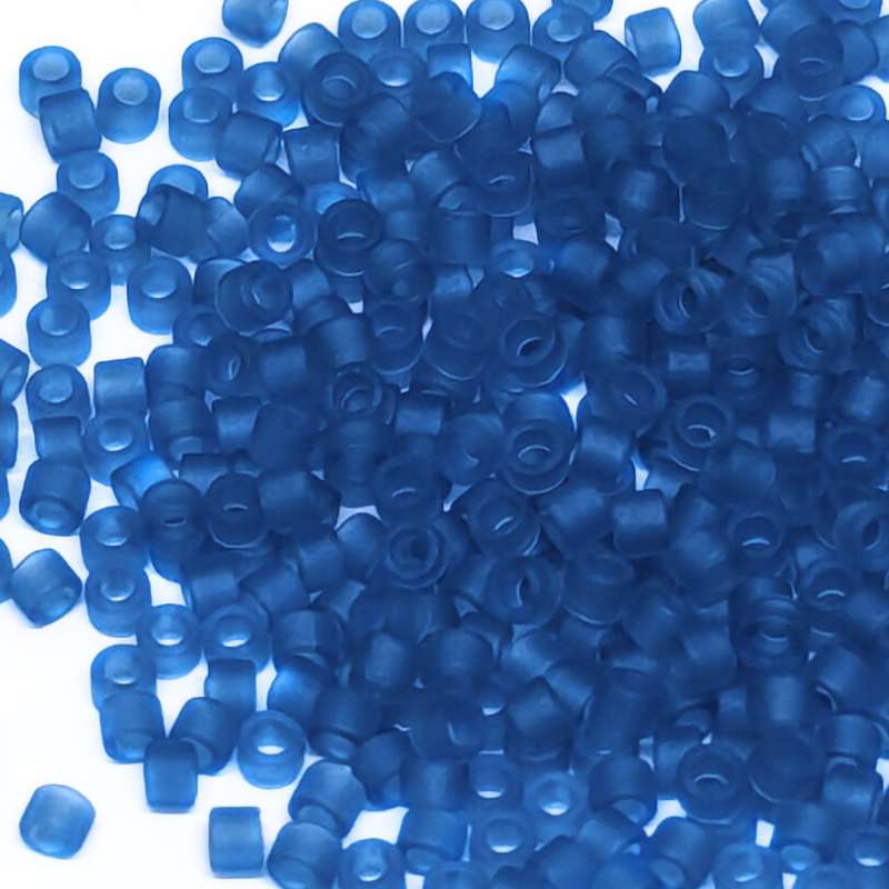 11/0 MIYUKI delica - Transparent Mate Aquamarine 1 gr. DB768 -  - Crystaldreams Abalorios