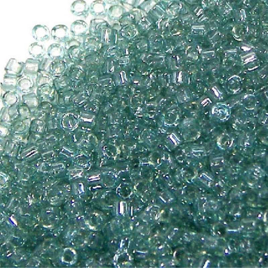 11/0 MIYUKI delica - Transparent Seafoam Luster - DB112 - 1gr. -  - Crystaldreams Abalorios