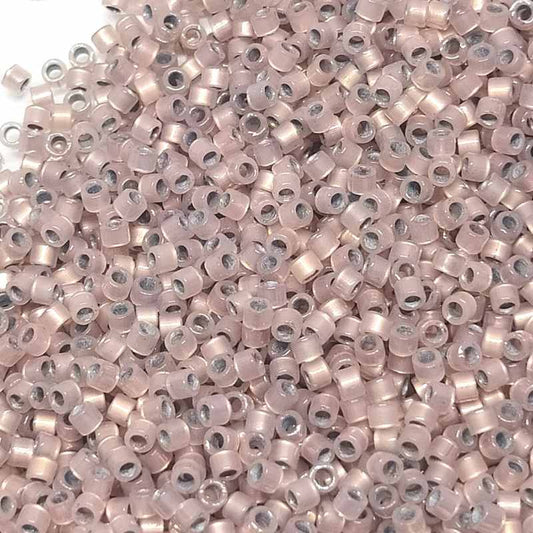 11/0 MIYUKI delica - Vintage Rose Opal Copper Lined - 1gr. DB191 -  - Crystaldreams Abalorios