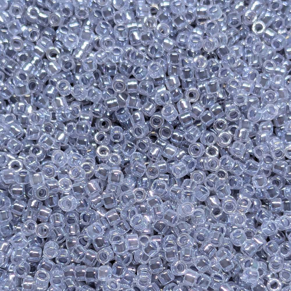 11/0 MIYUKI delica DB0242 Ceylon Silver Gray - 1gr. -  