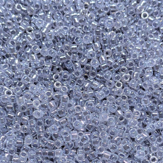 11/0 MIYUKI delica DB0242 Ceylon Silver Gray - 1gr. -  