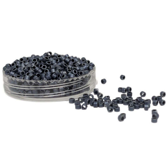 11/0 MIYUKI delica DB0301 Matte Gunmetal - 1gr. -  