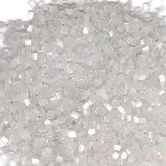 11/0 MIYUKI delica DB0676 - Satin Argent Grey - 1gr. - -  